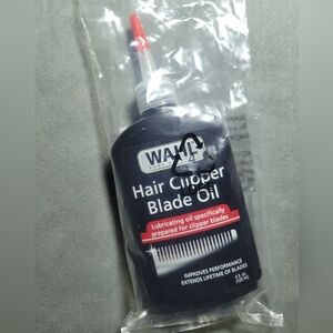 Wahl Clipper Blade Oil With Easy Use Nozzle Lubricating Grooming Hair Barber 4oz